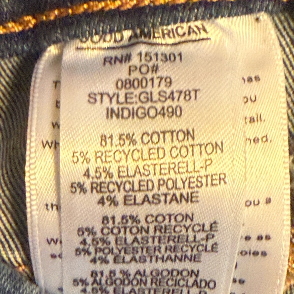 Good American Skinny Jeans size 2 - Picture 6 of 6